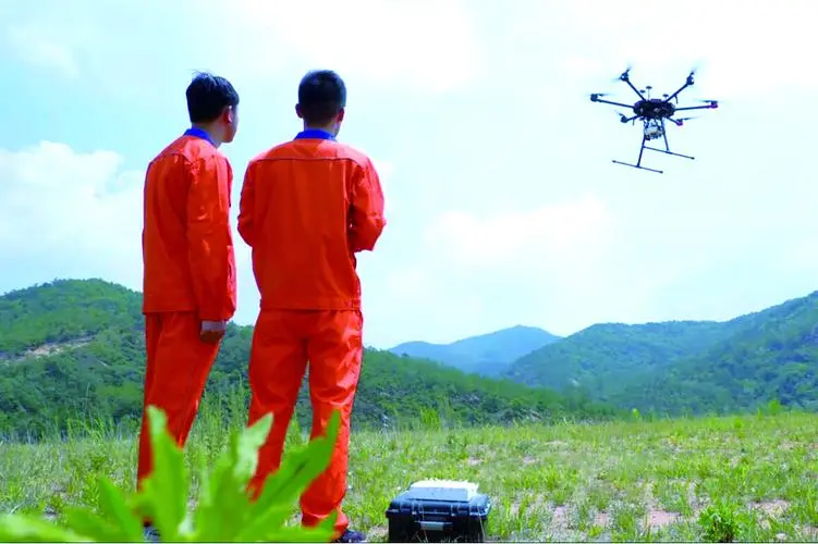 阳原无人机倾斜摄影巡检拍摄